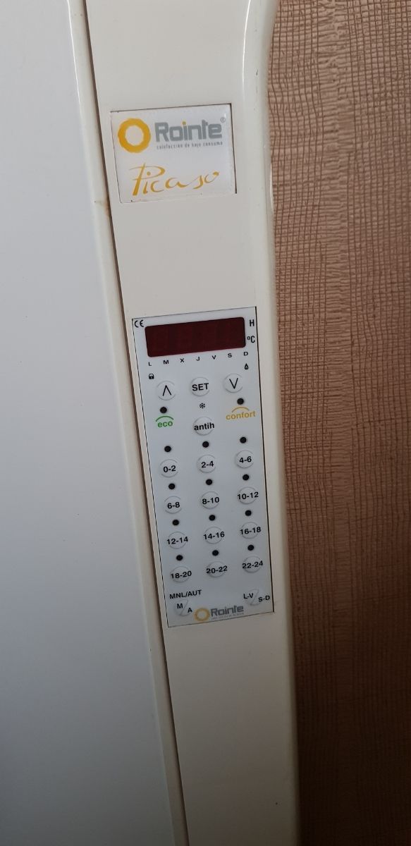 Radiadores eléctricos bajo consumo