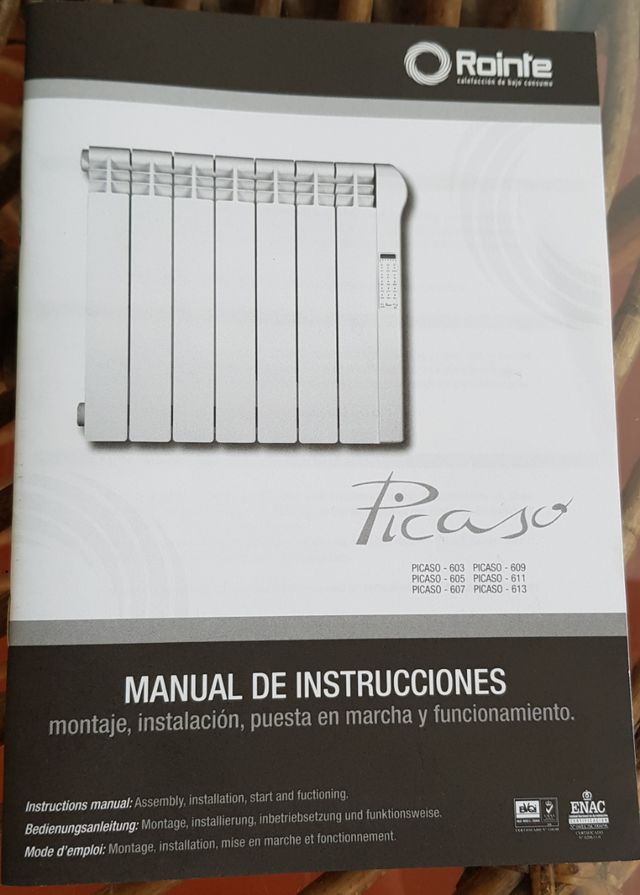 Radiadores eléctricos bajo consumo