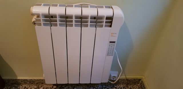 Radiadores eléctricos bajo consumo