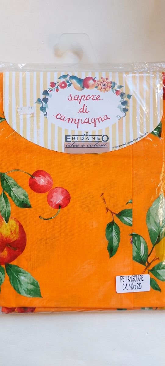 tovaglia nuova rettangolare 100% cotone