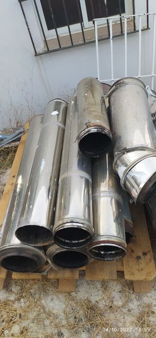 Tubos de calderas/chimeneas 