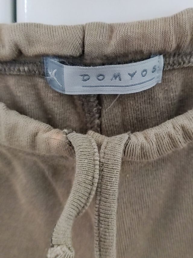 Shorts deporte verde caqui