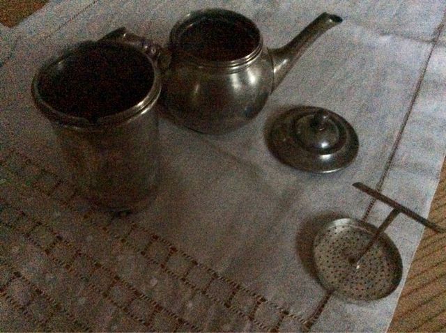 Tetera antigua 100 años