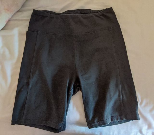 Ciclistas negro/gris oscuro