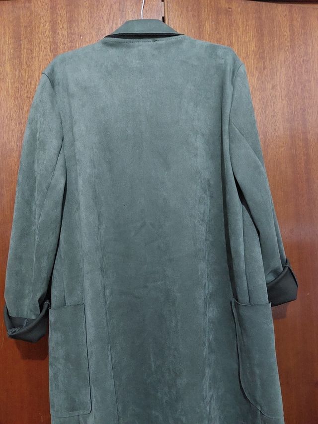 CHAQUETA VERDE