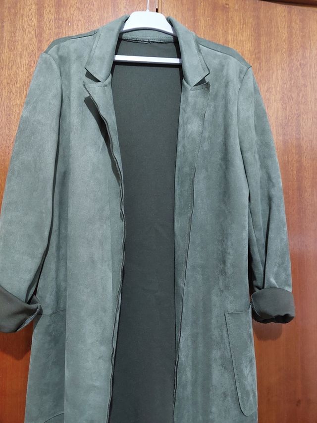 CHAQUETA VERDE