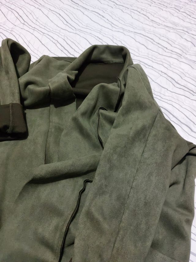 CHAQUETA VERDE