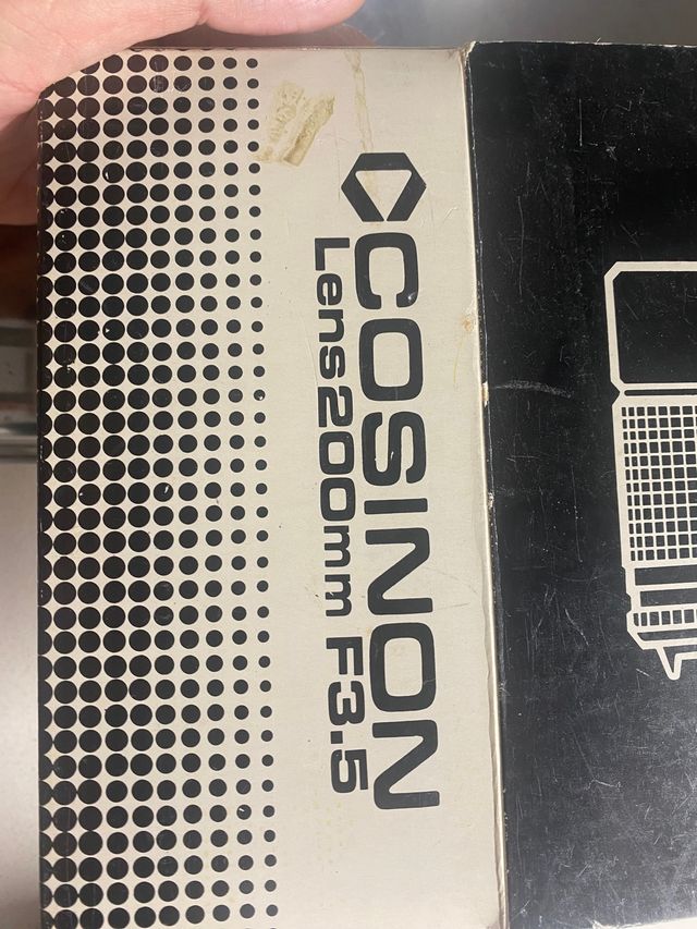 Teleobjetivo 200 mm f 3,5