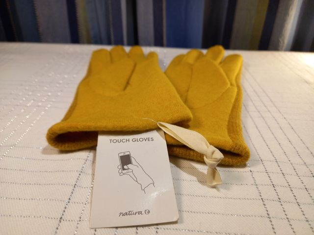 NUEVOS Guantes 💛🤎🧡