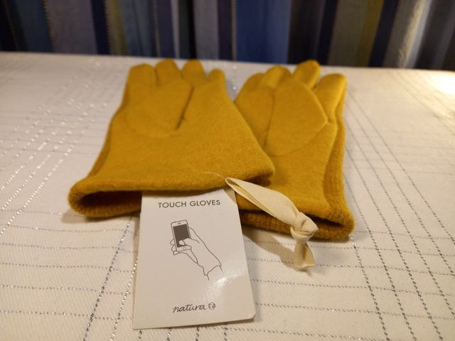 NUEVOS Guantes 💛🤎🧡