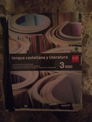 Lengua castellana y literatura 3°ESO