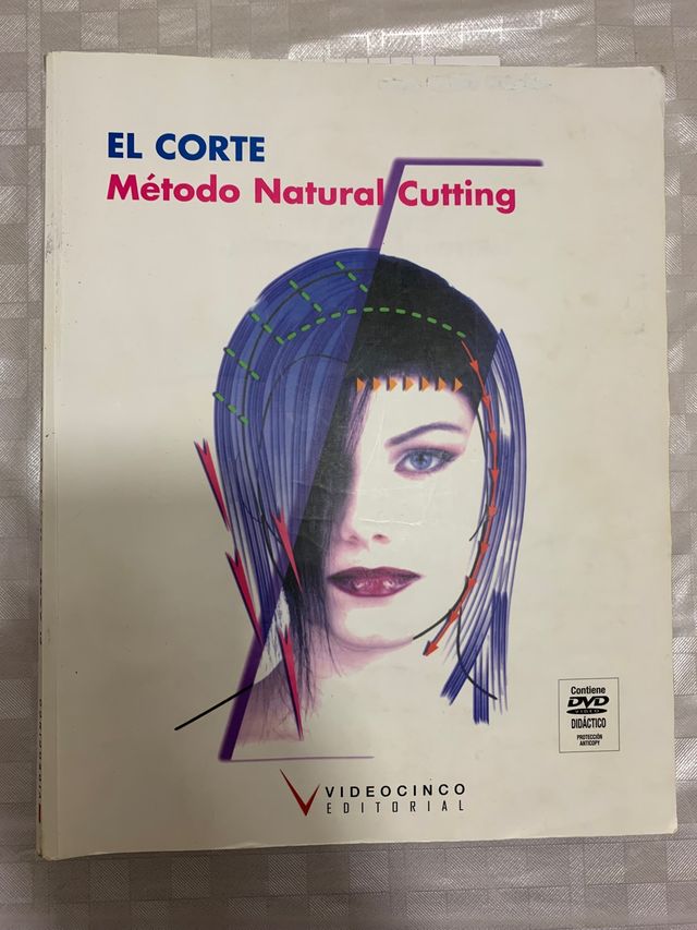 Libros de Peluquería Ciclo Formativo