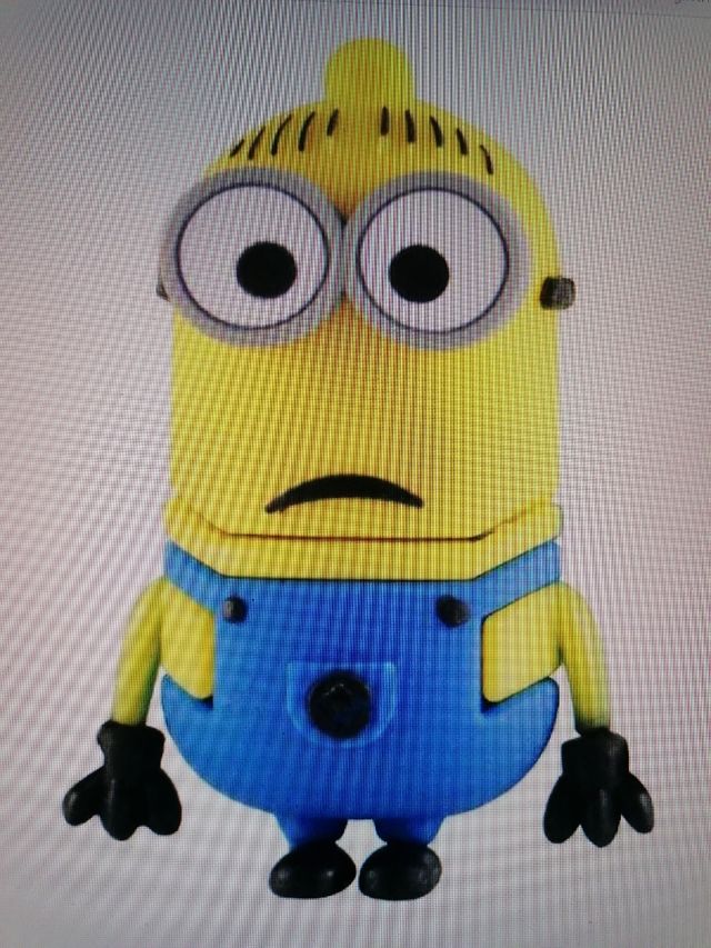 Pen drive Minions 8GB Nova