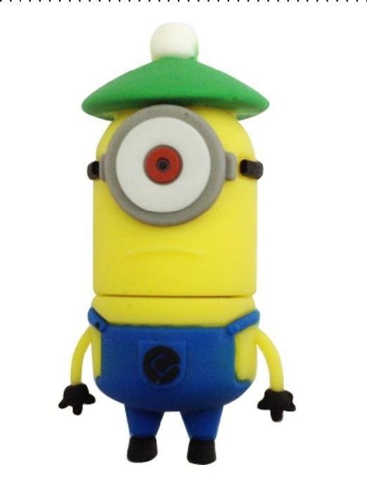 Pen drive Minions 16GB Nova