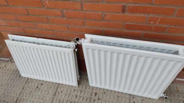 lote 5 radiadores de hierro