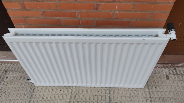 lote 5 radiadores de hierro