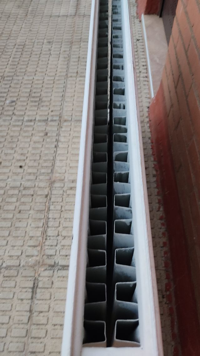 lote 5 radiadores de hierro