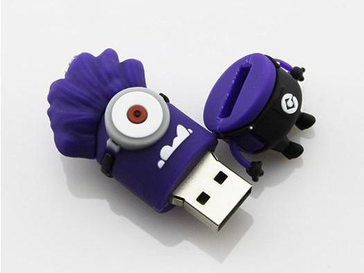 Pen drive Minions 16GB Nova