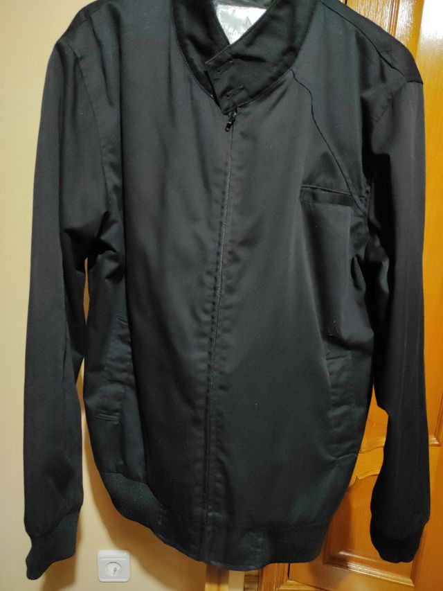 Cazadora negra hombre, Volcom