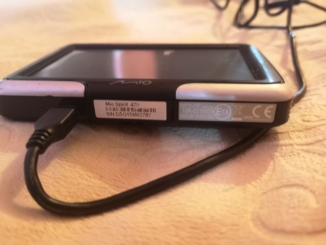 navigatore MIO spirit 470