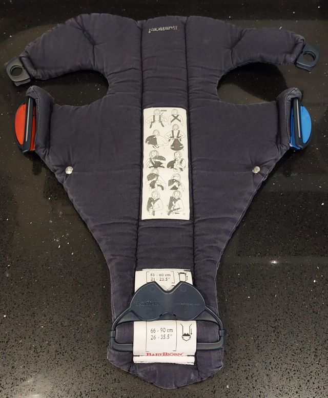 Mochila portabebé Babybjorn