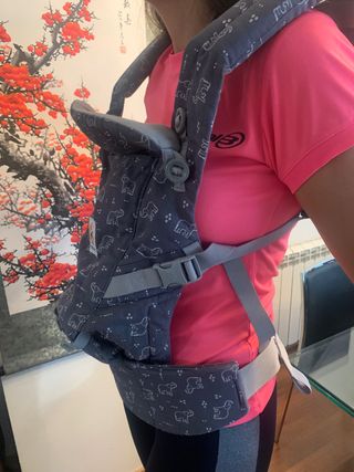 Mochila Portabebe Ergonómico ERGOBABY