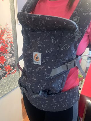 Mochila Portabebe Ergonómico ERGOBABY