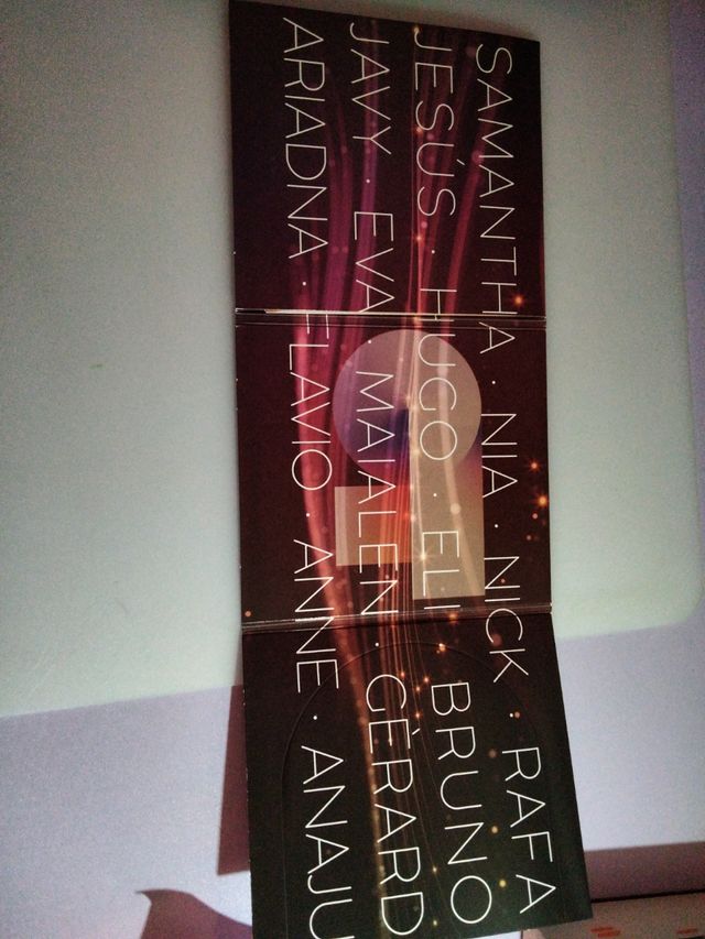 CD Operación Triunfo 2020