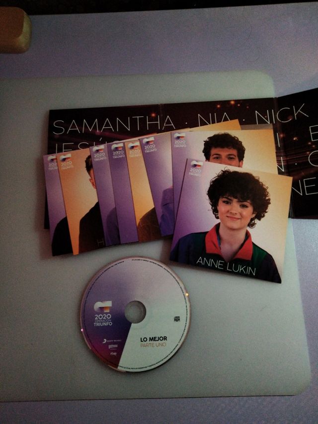 CD Operación Triunfo 2020