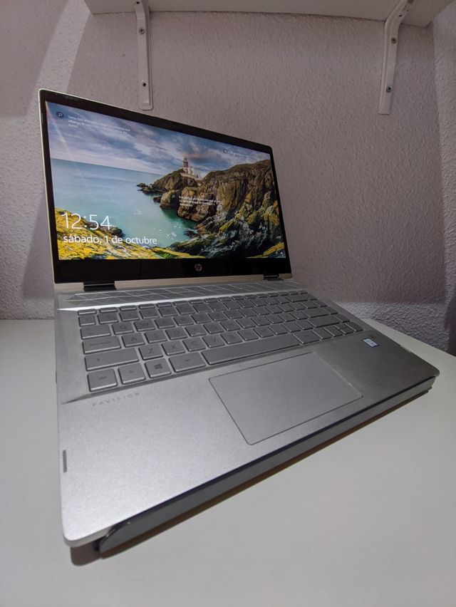HP PAVILION X360 pantalla táctil
