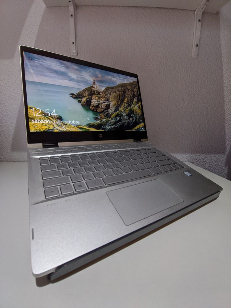 HP PAVILION X360 pantalla táctil