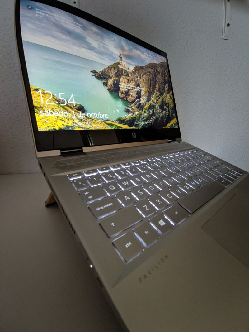 HP PAVILION X360 pantalla táctil afbeelding 2