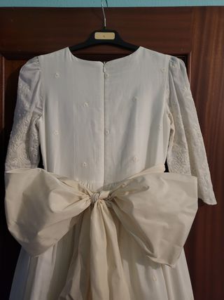 vestido comunión