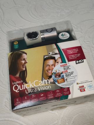 QuickCam Ultra Vision Logitech 
