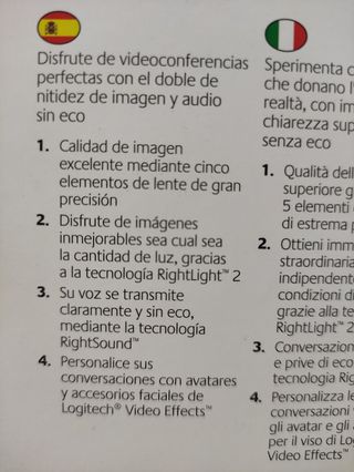 QuickCam Ultra Vision Logitech 