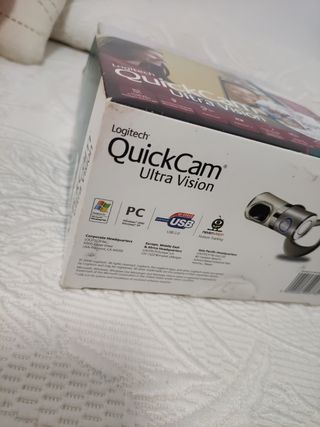 QuickCam Ultra Vision Logitech 