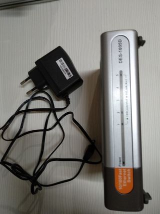 d link switch fast ethernet 5 puertos