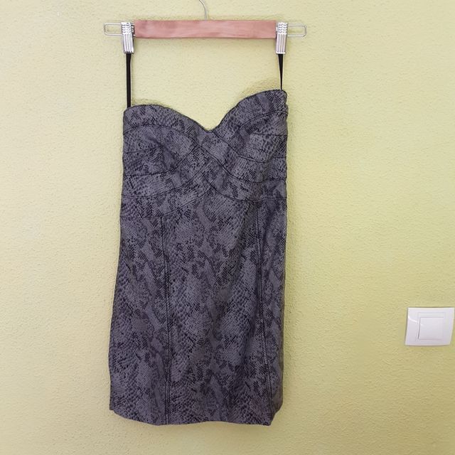 Vestido corto de fiesta