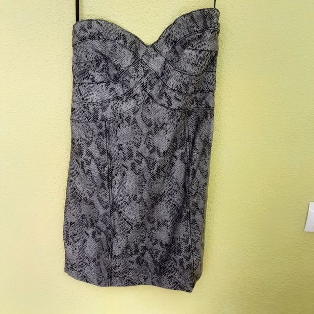 Vestido corto de fiesta