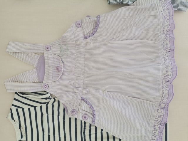 Pack vestidos bebé talla (3-4 años)