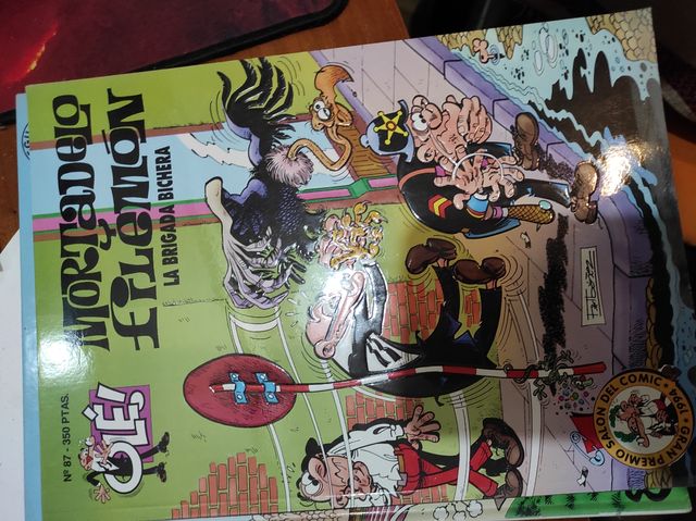 Siete cómic Mortadelo y Filemón