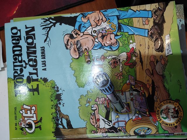 Siete cómic Mortadelo y Filemón