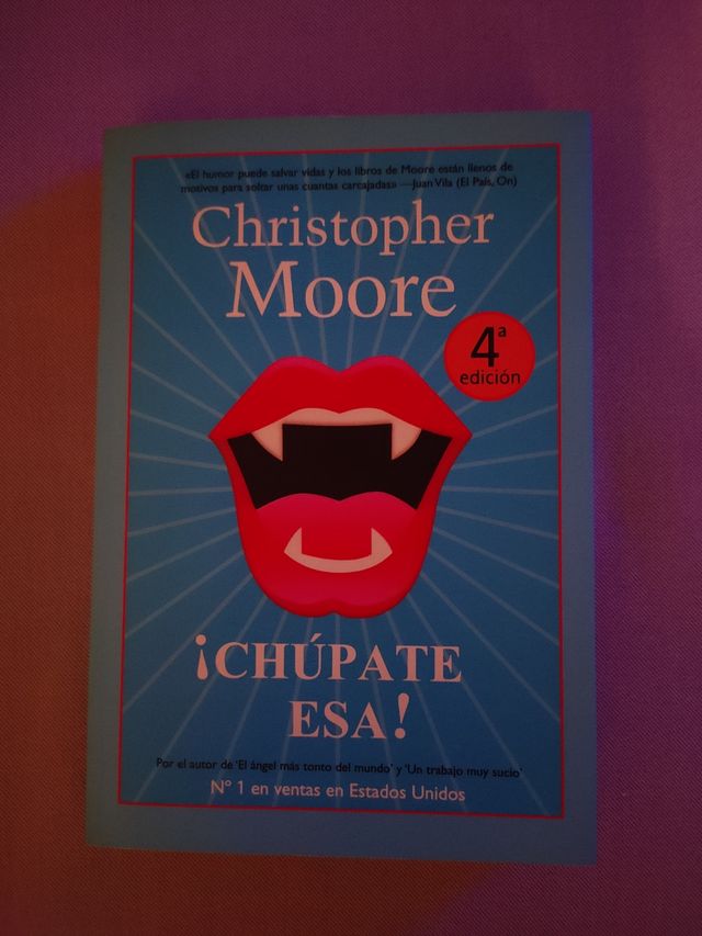 Libro Chupate esa de Christopher Moore