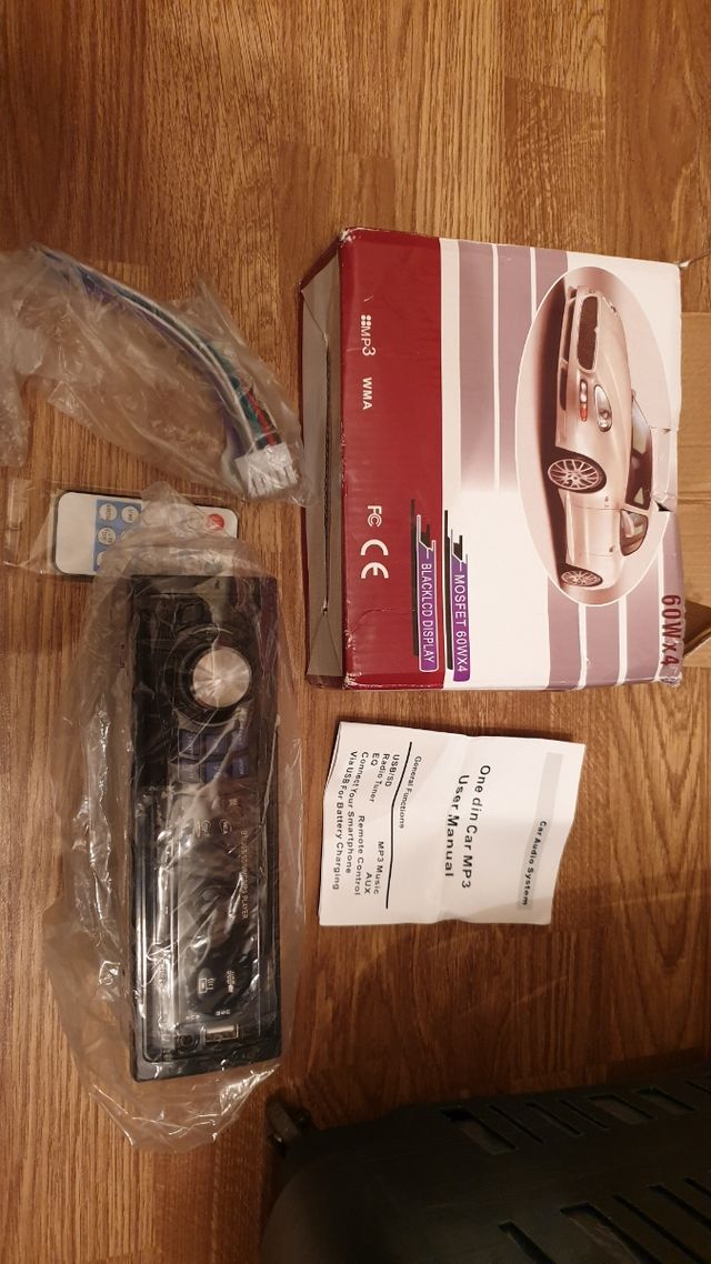 🎶 Radio Usb Mp3 para coche. 1 Din. ✅✅