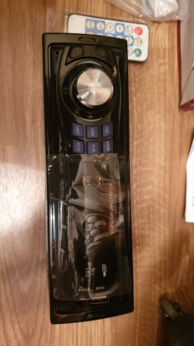 🎶 Radio Usb Mp3 para coche. 1 Din. ✅✅