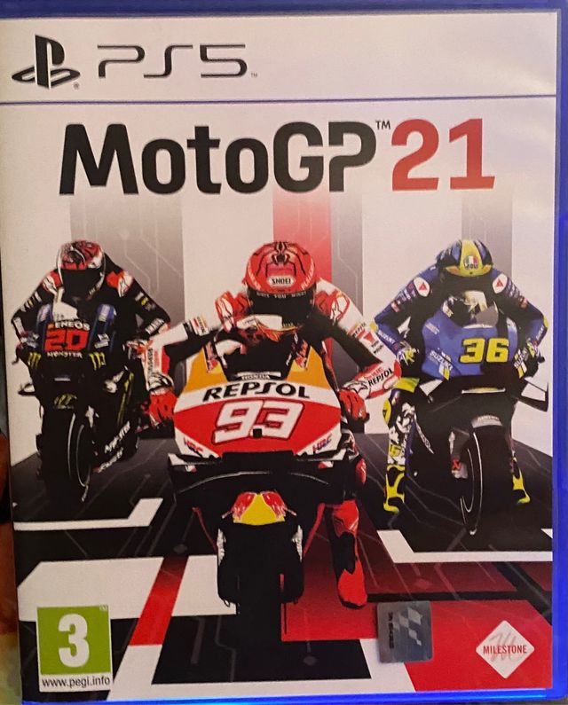 Juego ps5 moto gp 21