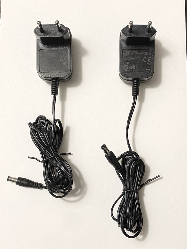 Trasformatori, caricabatterie, adattatori