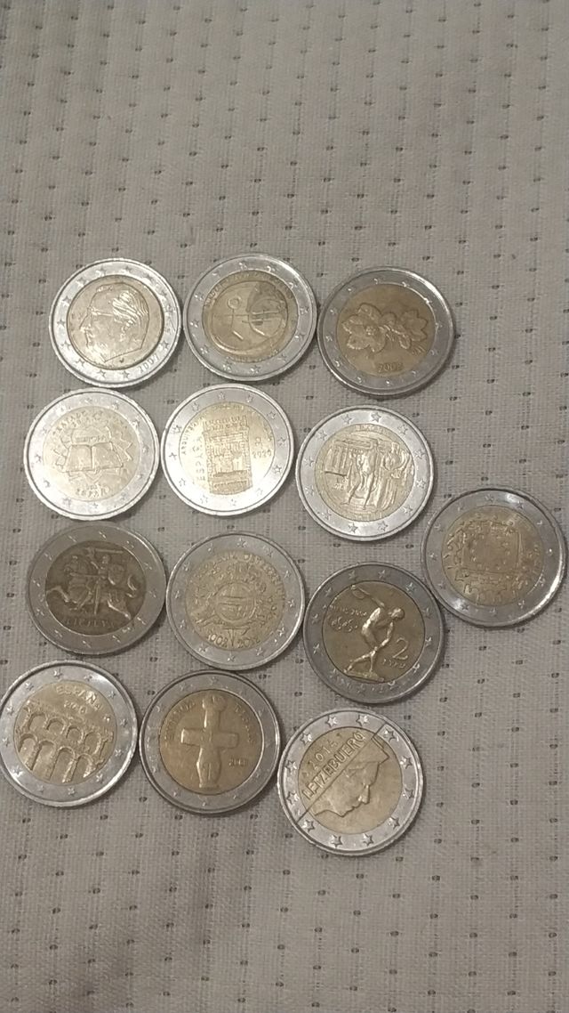 Monedas 2 euros