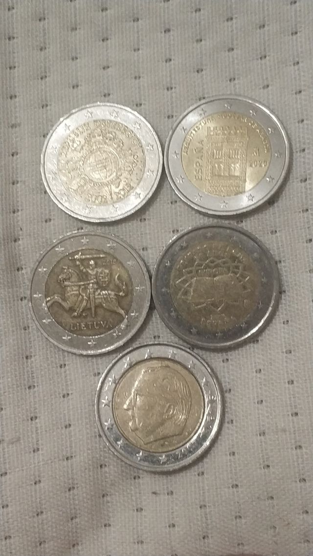 Monedas 2 euros