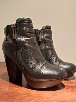 Botines de plataforma